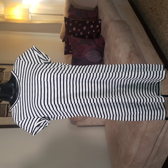 Black And White Striped T Shirt Dress 2026.GAP | Dresses | Gap Black And White Striped Tshirt Dress | Poshmark